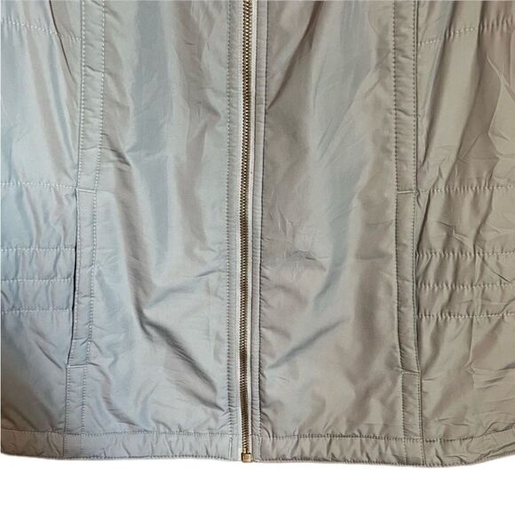 Columbia blue/ grey fleece lined vest - Picture 12 of 13